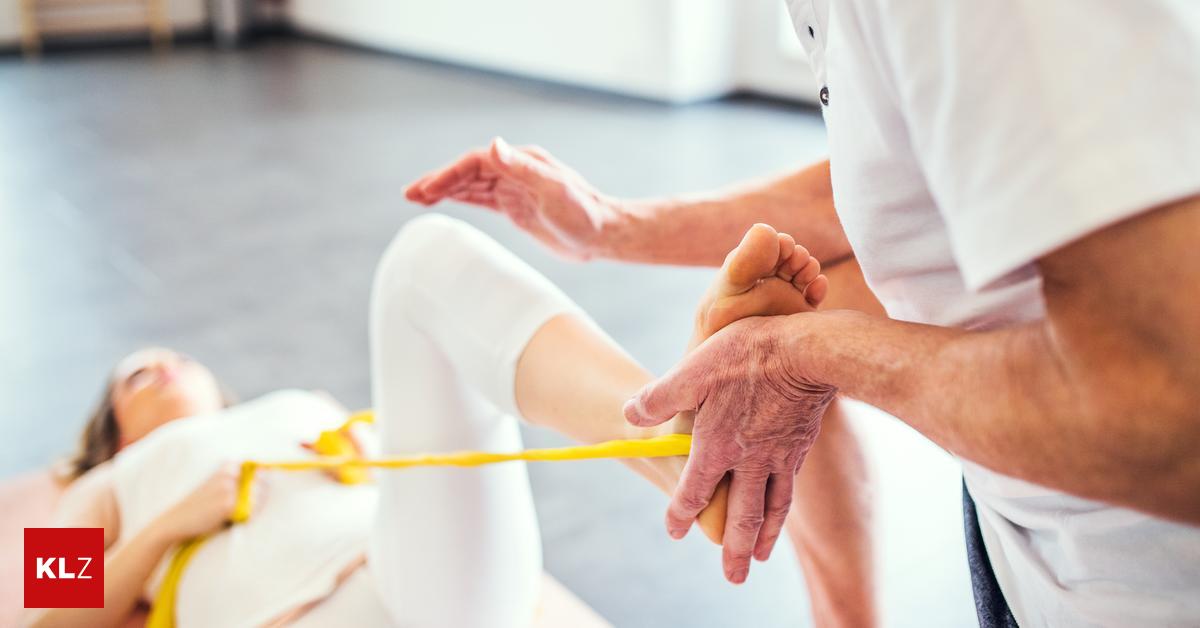 ÖGK-Sparmaßnahmen betreffen nun auch Physiotherapie