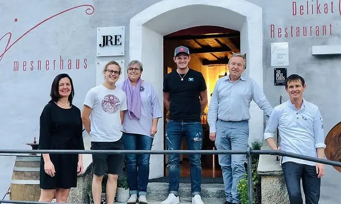 Und dann ging es noch zum Abendessen ins Mesnerhaus