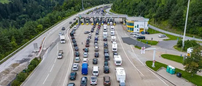 Am Grenzübergang Karawankentunnel war für den Drogenschmuggler Endstation