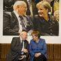 Michail Gorbatschow mit Angela Merkel