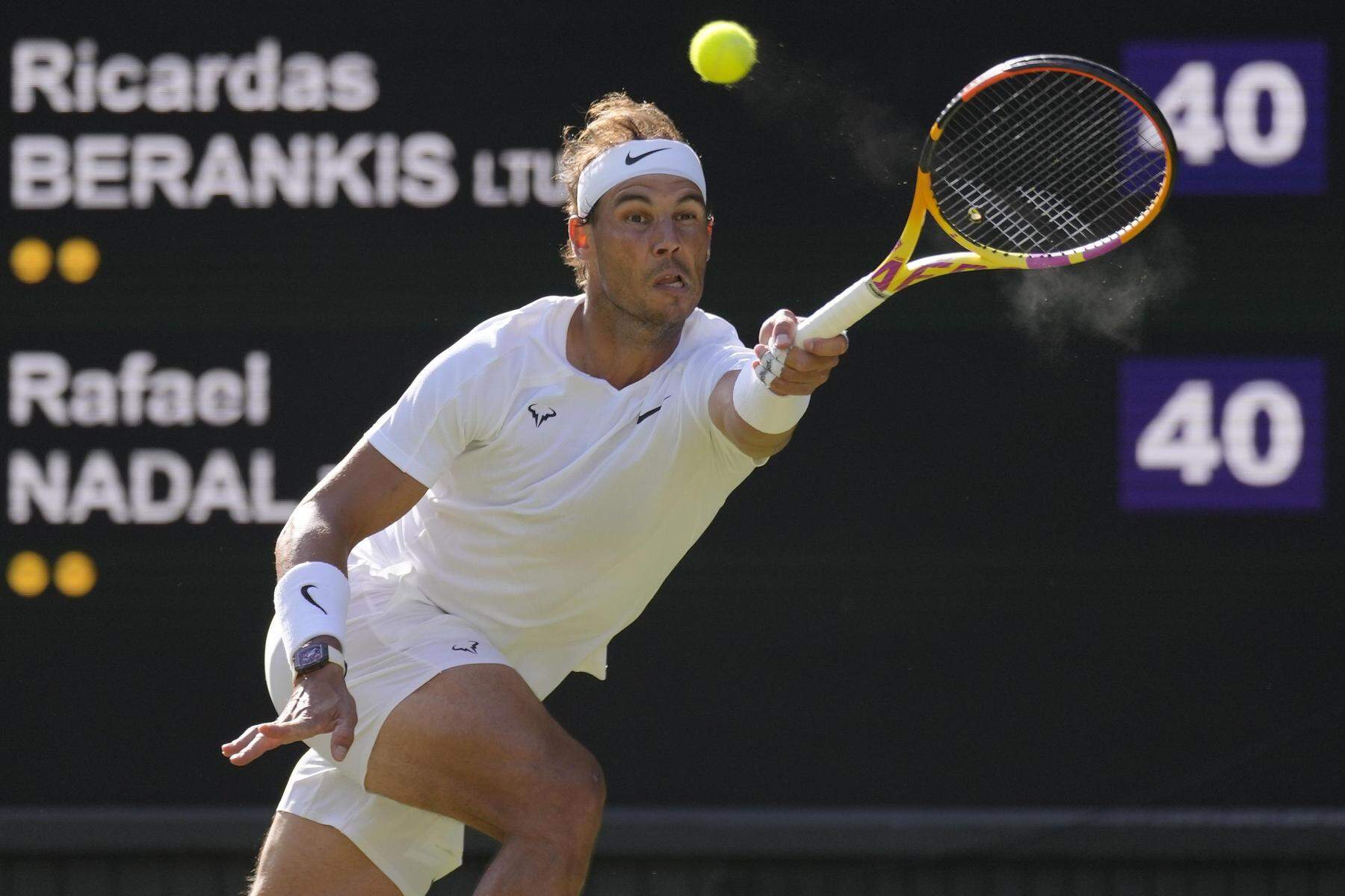 Tennis Rafael Nadal kündigt sein Comeback an