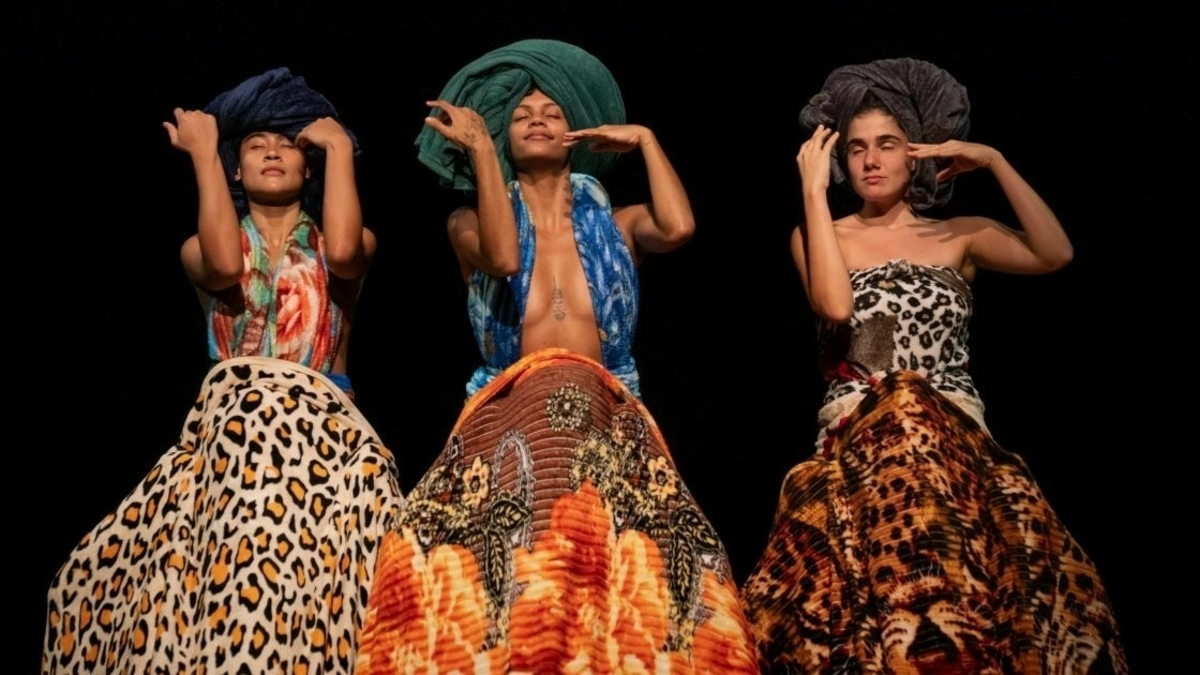 Kraft- und lustvolle Performance im Wiener Odeon-Theater: Lia Rodrigues mit "Encantado"