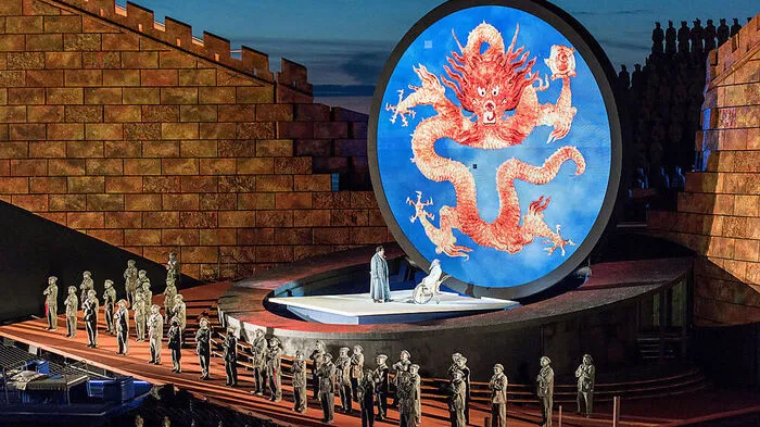 Spielt das Wetter mit, werden heuer 159.825 "Turandot" gesehen haben 