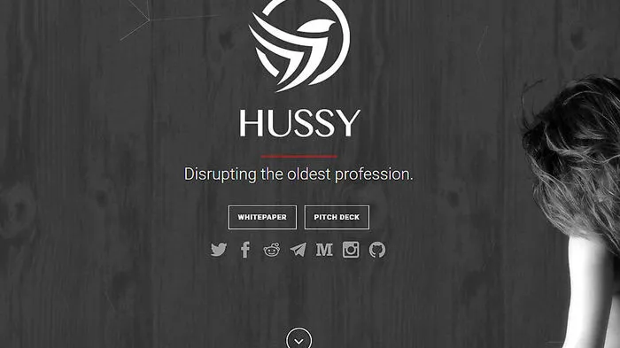 Das Wort Hussy kann mit Flittchen übersetzt werden