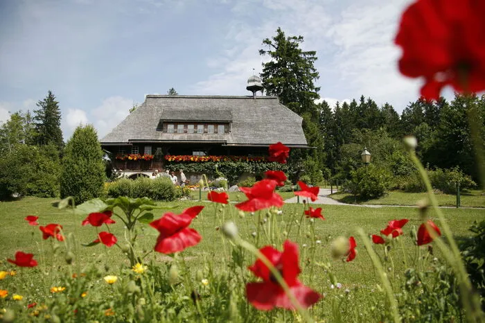 Das "Hüsli" in Grafenhausen ist für viele ganz einfach das Wohnhaus von Prof. Dr. Brinkmann, in Wahrheit aber ein sehenswertes Heimatmuseum - gleich um die Ecke der Brauerei Rothaus, die auch ein beliebtes Ziel für Besichtigungen ist.