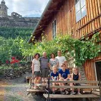 Das Team der Buschenschank Laßnig