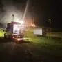 Die Feuerwehr Schildbach war im Einsatz