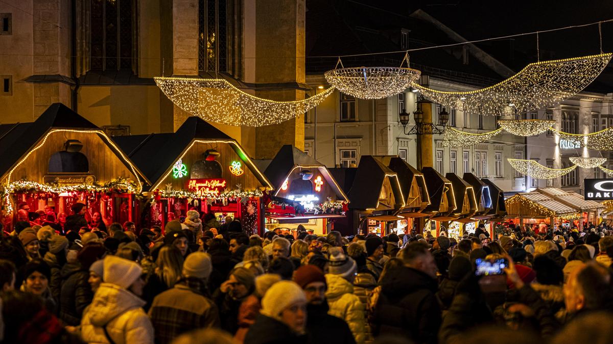 Der Villacher Advent wurde am 15. November eröffnet