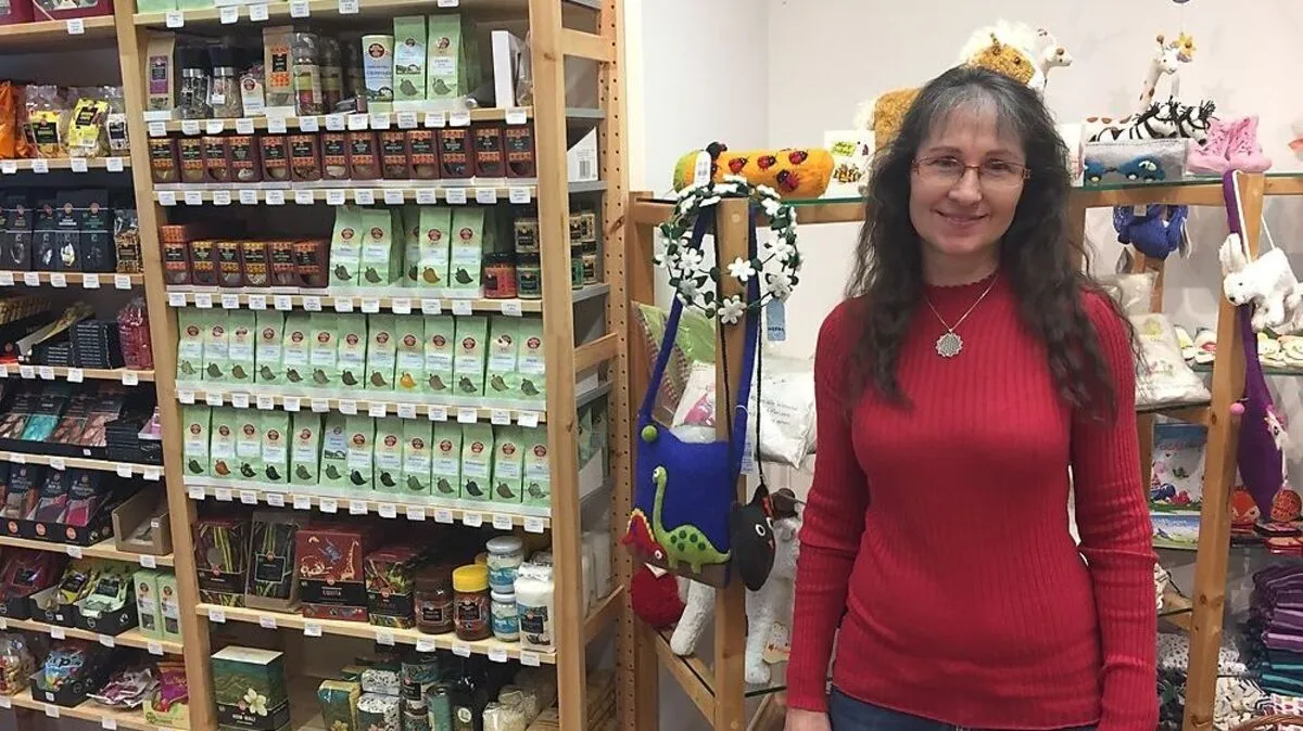 Gregurka führt das Geschäft „bio, chic und fair“ in Judenburg