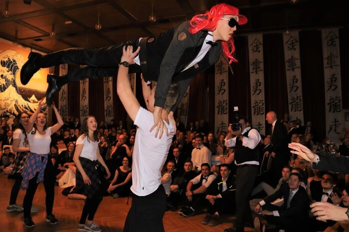 Für Furore sorgten die vier Mitternachtseinlagen - sogar eine Szene aus dem Kult-Film "Dirty Dancing" wurde nachgespielt. 