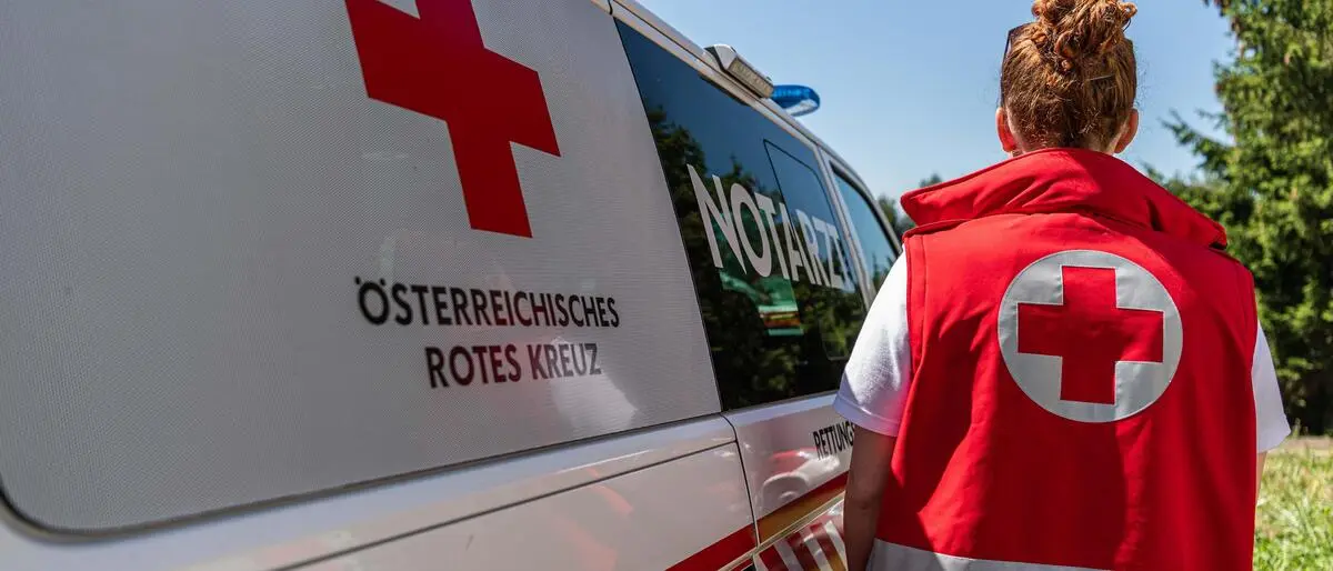 Der Verletzte wurde ins Krankenhaus Spittal eingeliefert 