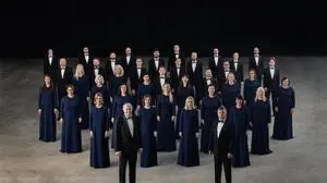 Der Staatschor Vilnius reist eigens für die Konzerte in Weiz und Hartberg an