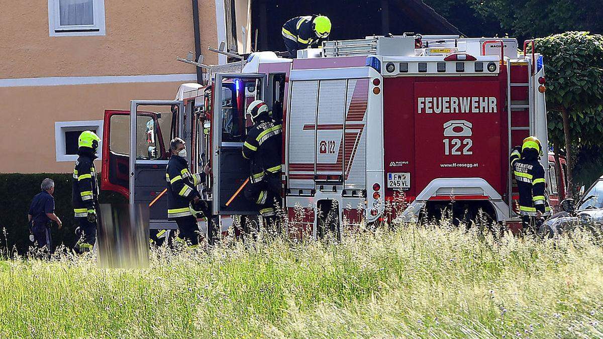 Einsatz Freitagabend in Lind ob Velden