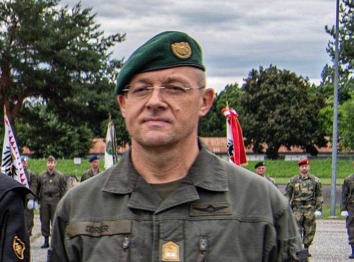 Generalmajor Martin Dorfer