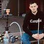 Mijat Topalovic musste die Shisha-Bar in Kohldorf schließen