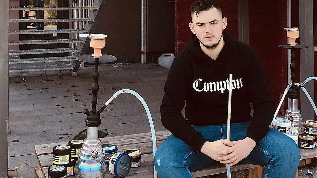 Mijat Topalovic musste die Shisha-Bar in Kohldorf schließen