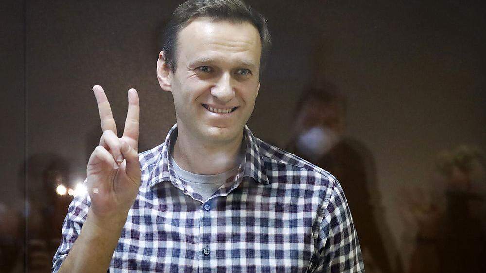 Oppositionspolitiker Alexej Nawalny