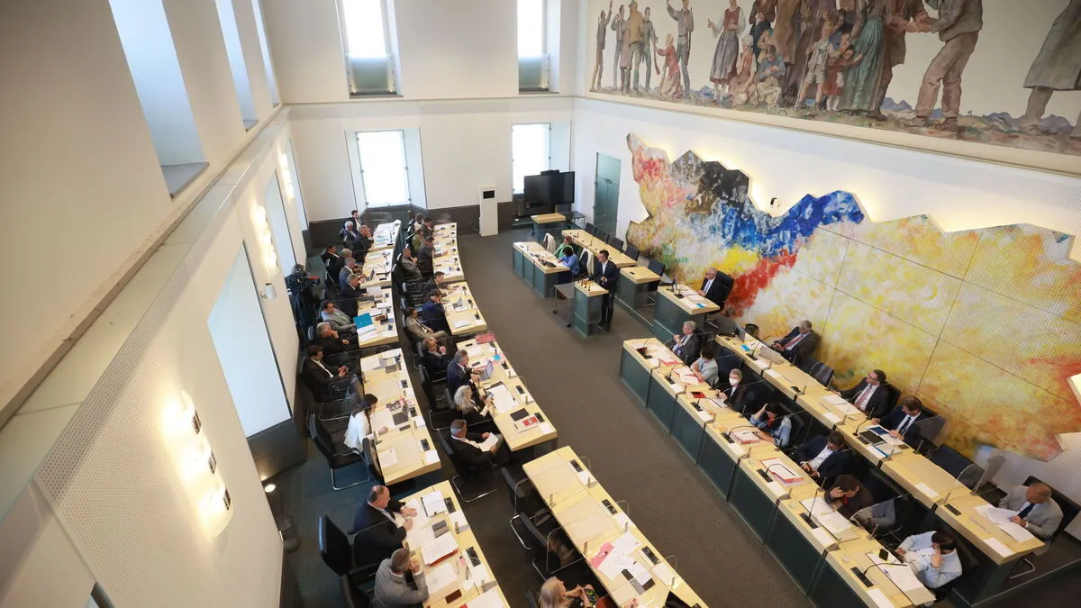 Der Landtag erteilte die Zustimmung