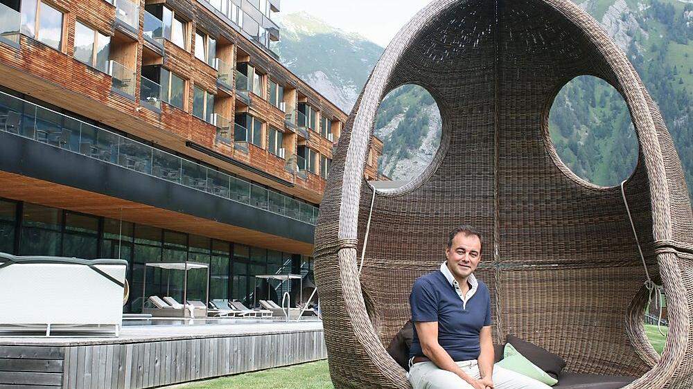Der Osttiroler Tourismus hat für den Investor Heinz Schultz großes Zukunftspotenzial 