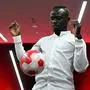 Stürmerstar Sadio Mane wurde am Mittwoch vom FC Bayern der Öffentlichkeit präsentiert