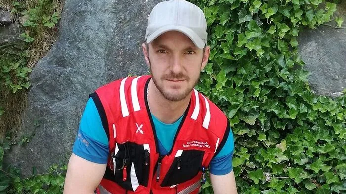Als First Responder ist Christoph Hauser schnell zur Stelle, um Erste Hilfe zu leisten