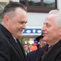 Sportminister Hans Peter Doskozil und BSO-Präsident Rudolf Hundstorfer