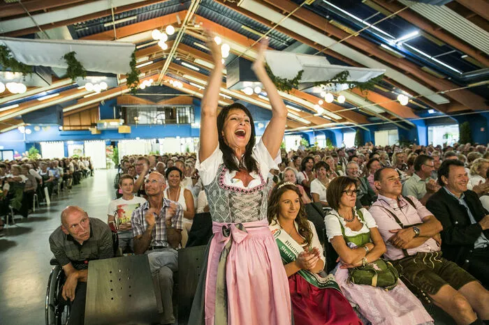 Michaela Schnepfleitner jubelte für die Heimat