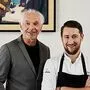 Gehen getrennte Wege: Albert Neumeister (l.) und Walter Triebl