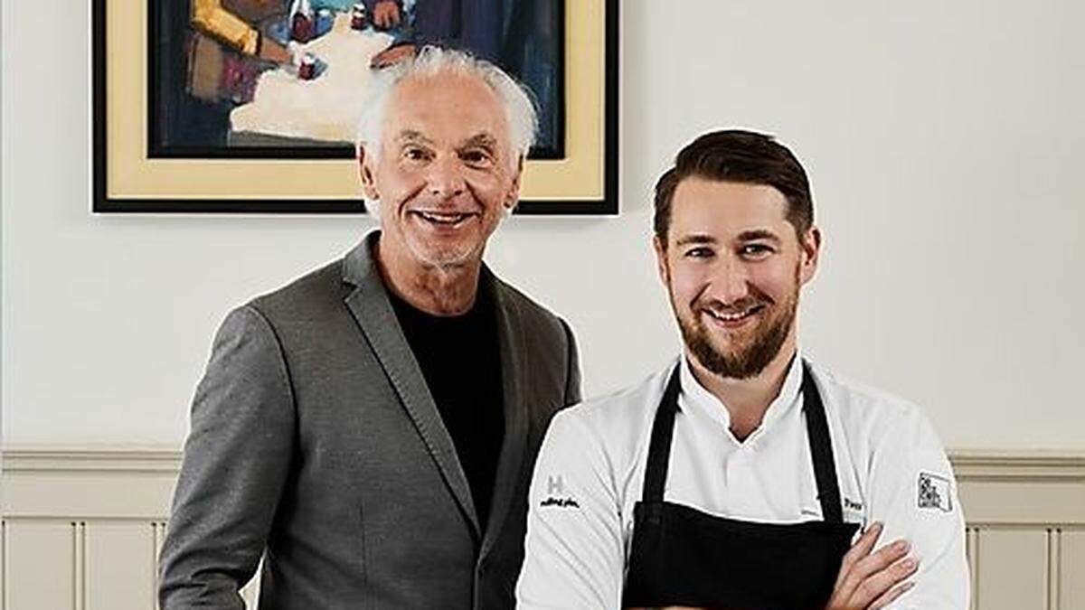 Gehen getrennte Wege: Albert Neumeister (l.) und Walter Triebl