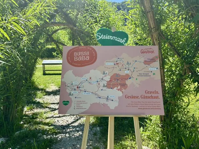 Mit der „Bussi-Baba-Graveltour“ gibt es ein neues Bike-Angebot im Gesäuse