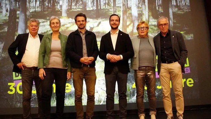 40 Jahre Grüne Fürstenfeld und 30 Jahre Grüne Söchau. Dieses wohl einmalige Bestandsjubiläum wurde im Fürstenfelder Grabher-Haus mit Gründungsmitgliedern, langjährigen Wegbegleitern und Freunden der „Grünen Bewegung“ groß gefeiert.
