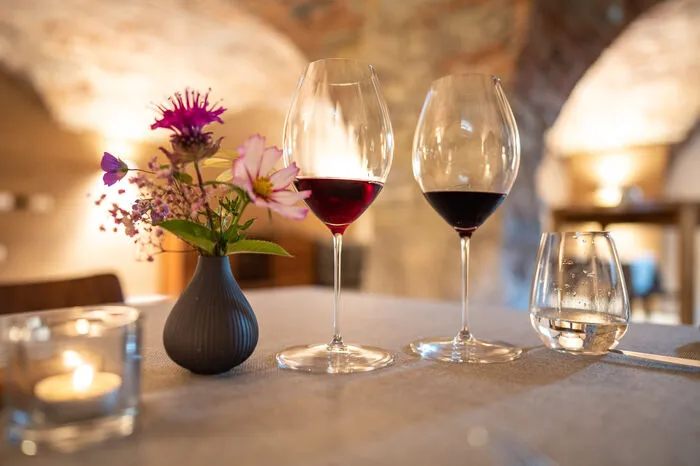 Bei Dveri Pax findet man nicht nur den ausgezeichneten autochthonen Furmint, der etwa zu Weißwein oder Schaumwein verarbeitet wird. Das Weingut überrascht mit einer großen Bandbreite an (wortwörtlich) ausgezeichneten Rot-,Weiß-, Rosé- und Schaumweinen