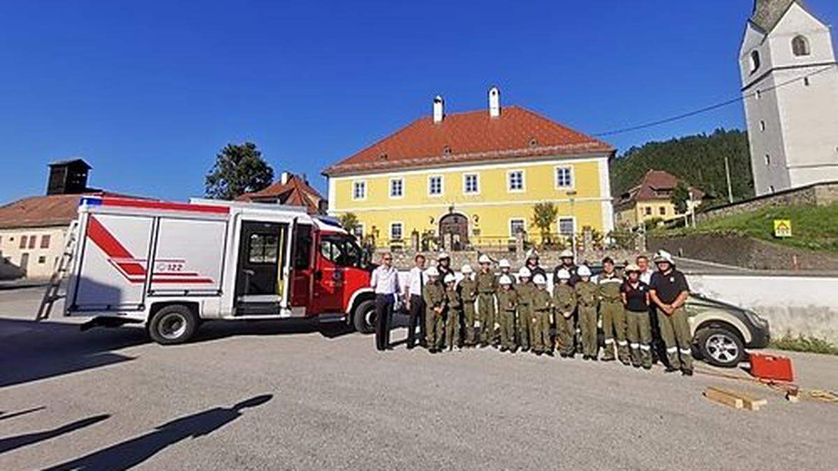 Es gab auch eine Leistungsschau