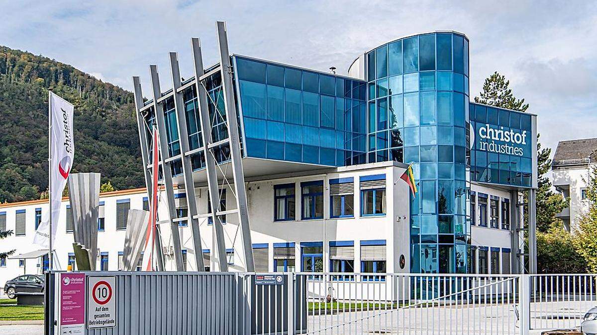 Die Christof Industries Austria GmbH musste Insolvenz anmelden