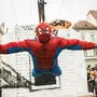 Spiderman gab der Kleinen Zeitung schon einmal die Ehre