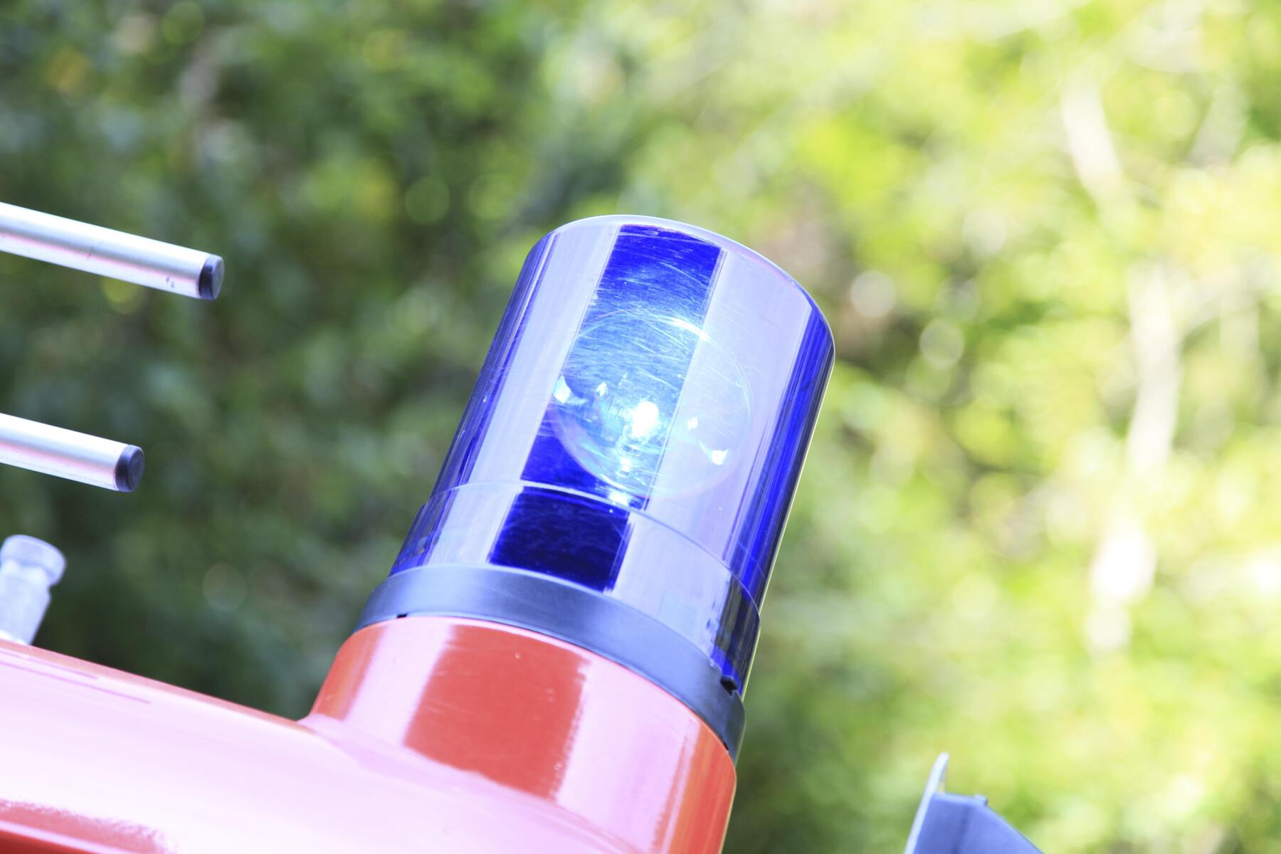 In Kärnten: Frau starb während Autofahrt: Erst Bäume stoppten den Pkw