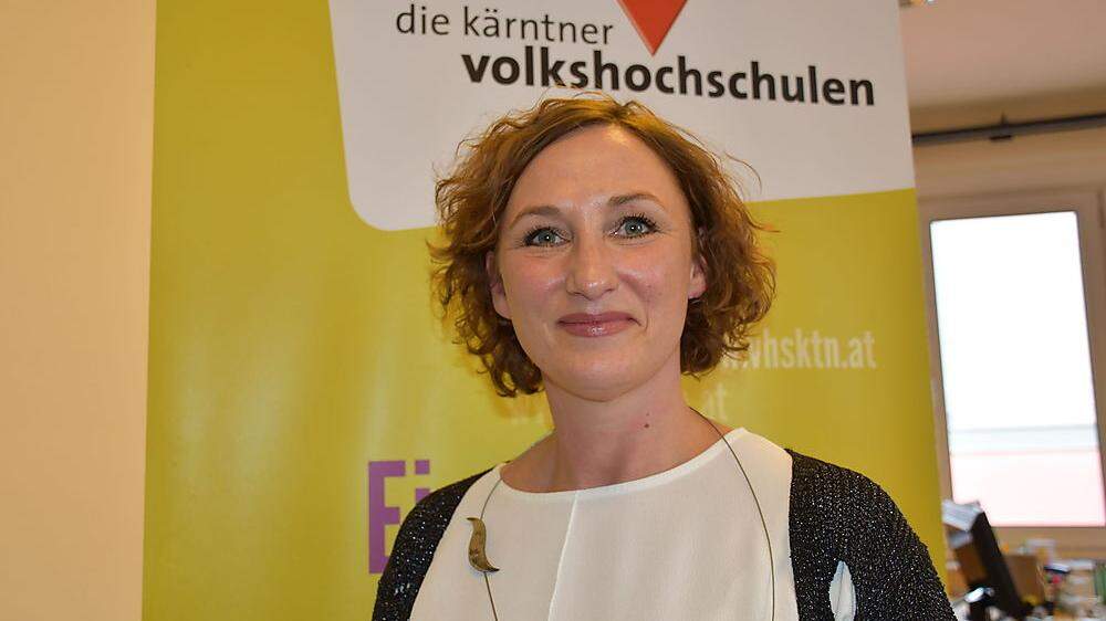 Felicitas Wachschütz ist neue Bezirksstellenkoordinatorin der Volkshochschulen