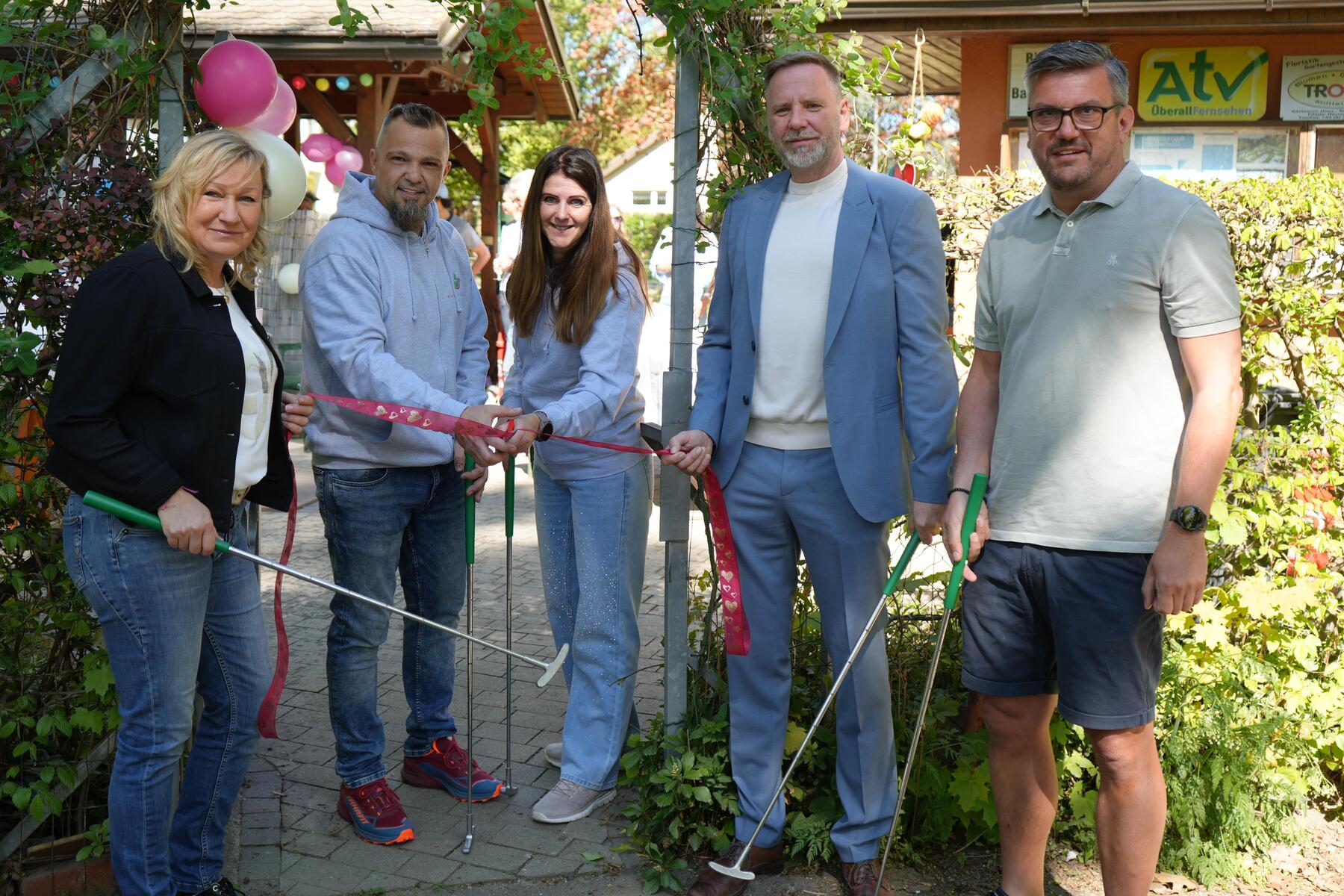 Knittelfeld: Neueröffnung der Minigolfanlage