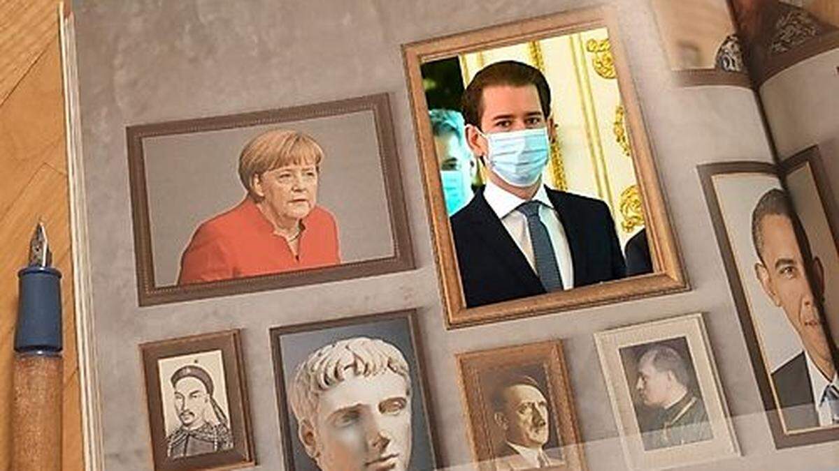 Welchen Platz wird Sebastian Kurz einmal rückblickend einnehmen?