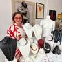 Kunsthandwerkerin Alexandra Wurm hat ihr Geschäft in der Krottendorfergasse 3 in der Leobener Innenstadt