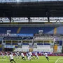 Leere Stadien in Italien