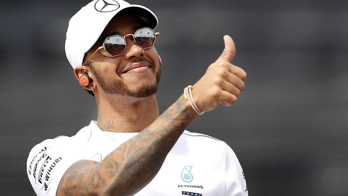 Lewis Hamilton