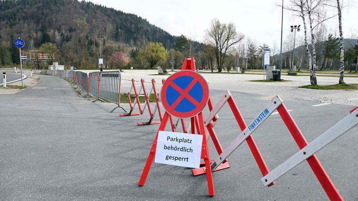 Der Arneitz-Parkplatz ist der beliebteste Treffpunkt der Community