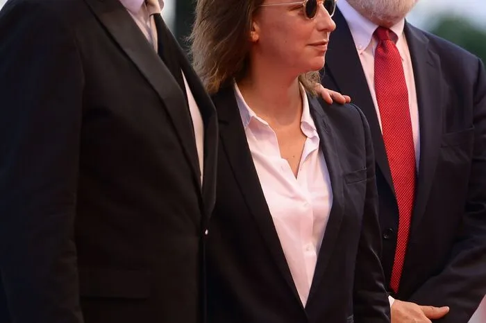 Die Regisseure John Landis, Celine Sciamma und Ricky Tognazzi.
