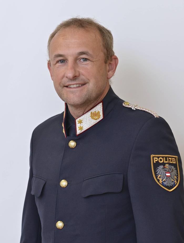 Gert Grabmeier ist Polizeikommandant der Polizeiinspektion Obervellach