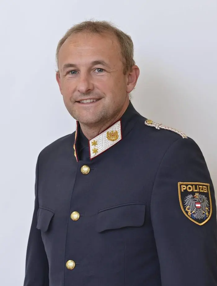 gert grabmeier, kommandant PI obervellach