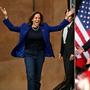 Kamala Harris, Donald Trump