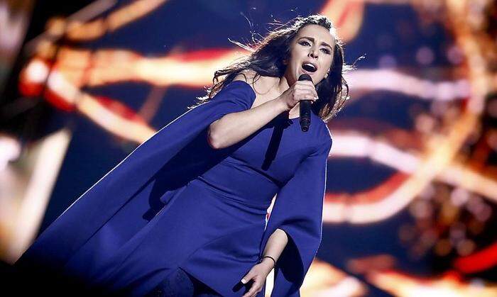 Krimtatarin Jamala singt heute für die Ukraine: Sie gilt als Favoritin