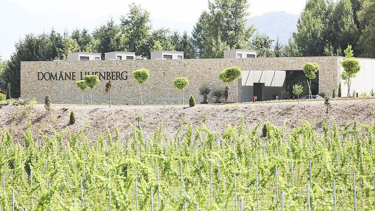 Das Weingut Lilienberg in Tainach 