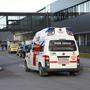 Die Rettung brachte den Verletzten ins Klinikum Klagenfurt
